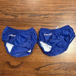 Bundle of Cressi Navy Diaper Covers for Kids